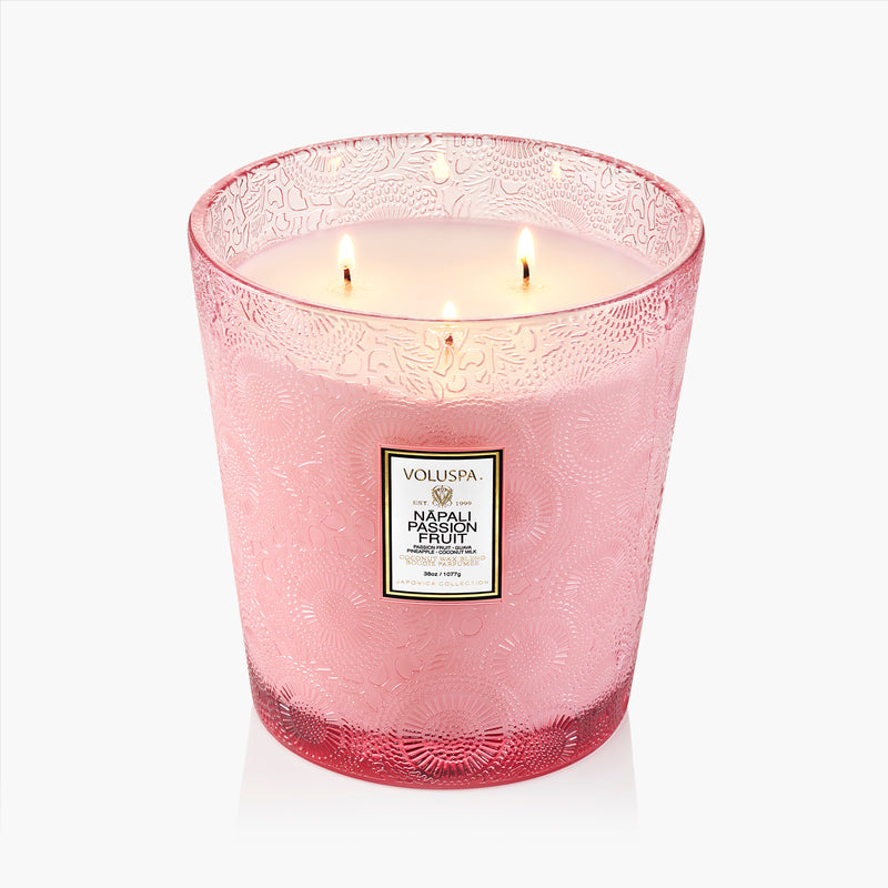 Nāpali Passion Fruit - 3 Wick Hearth Candle - view 4