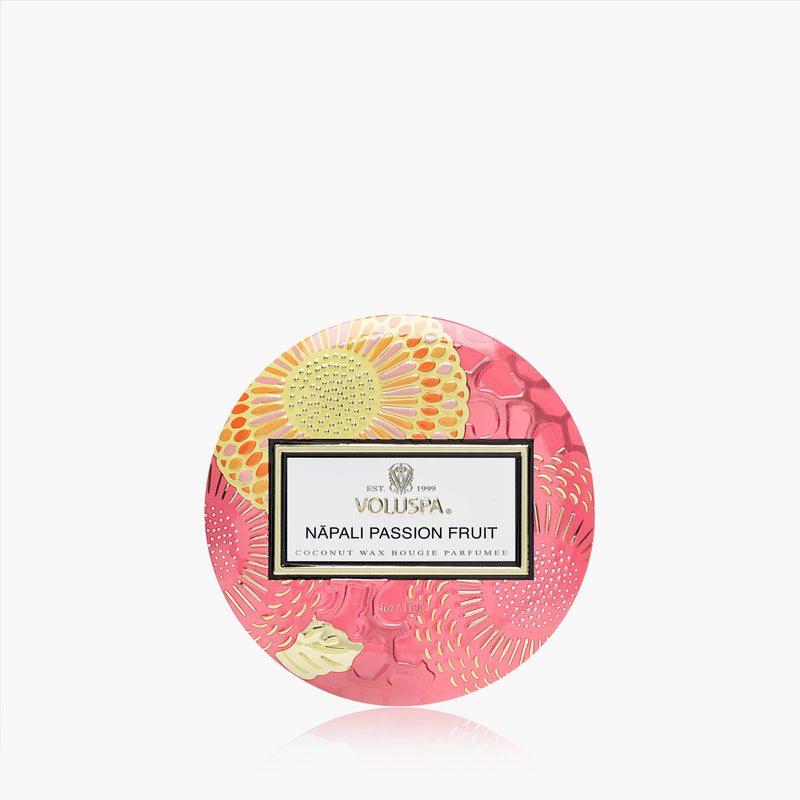 Nāpali Passion Fruit - Mini Tin Candle - view 1