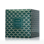 Noble Fir Garland - 3 Wick Hearth Candle
