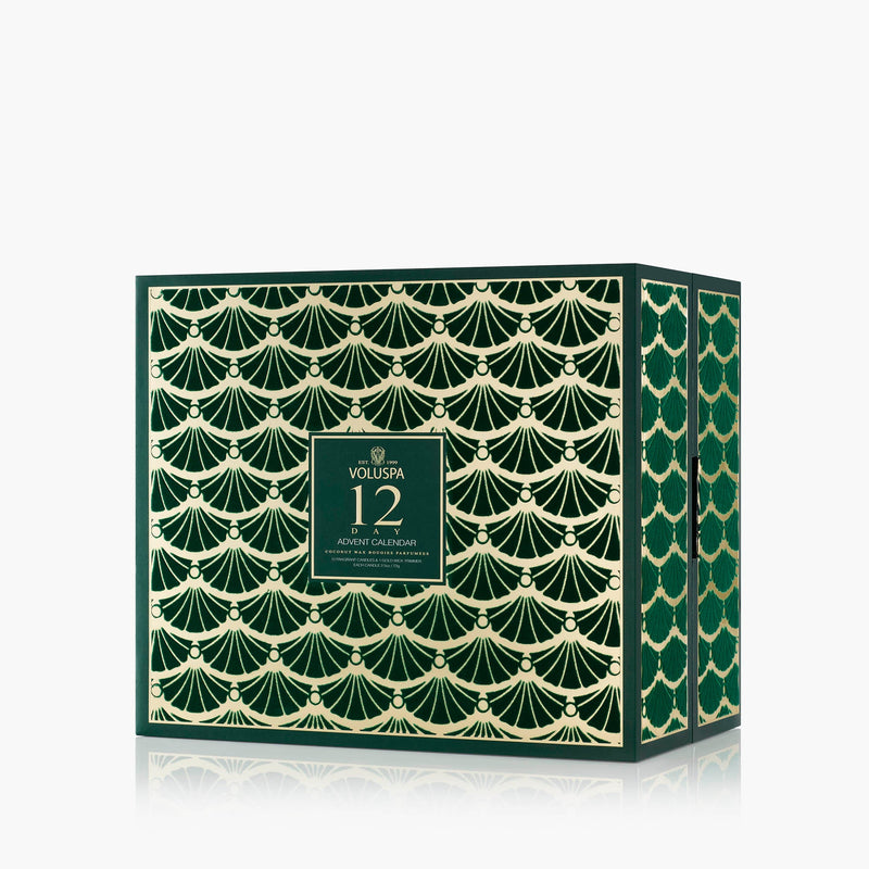 12 Day Advent Calendar - Petite Pedestal Candle Gift Set - view 6