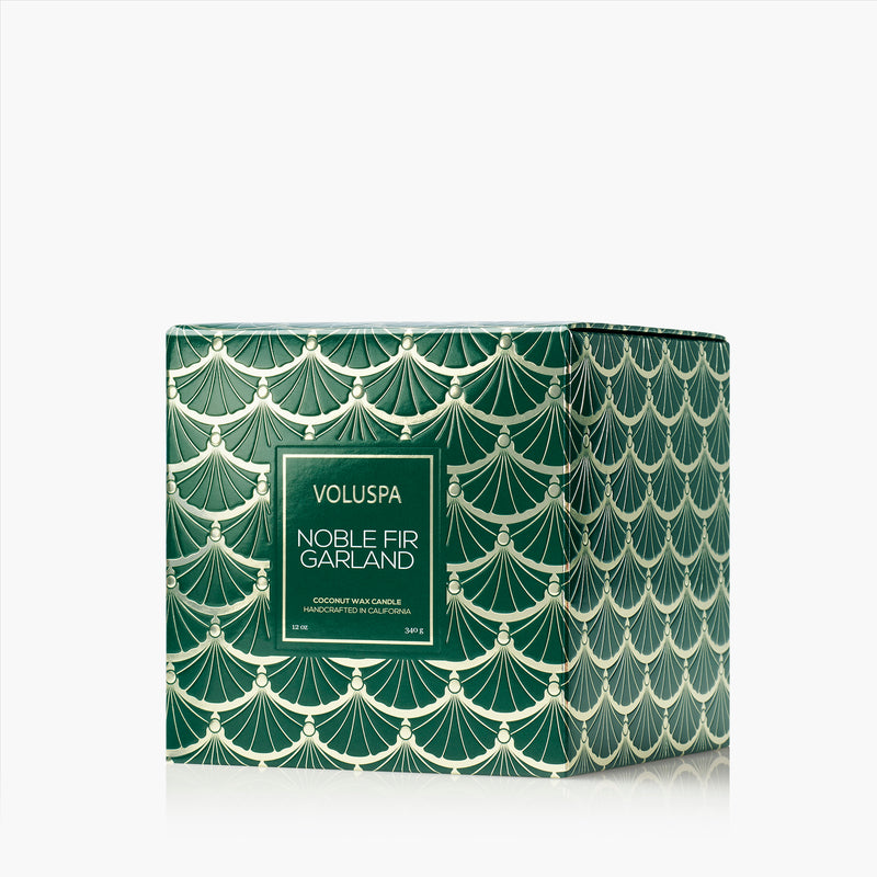 Noble Fir Garland - Luxe Classic Candle - view 6