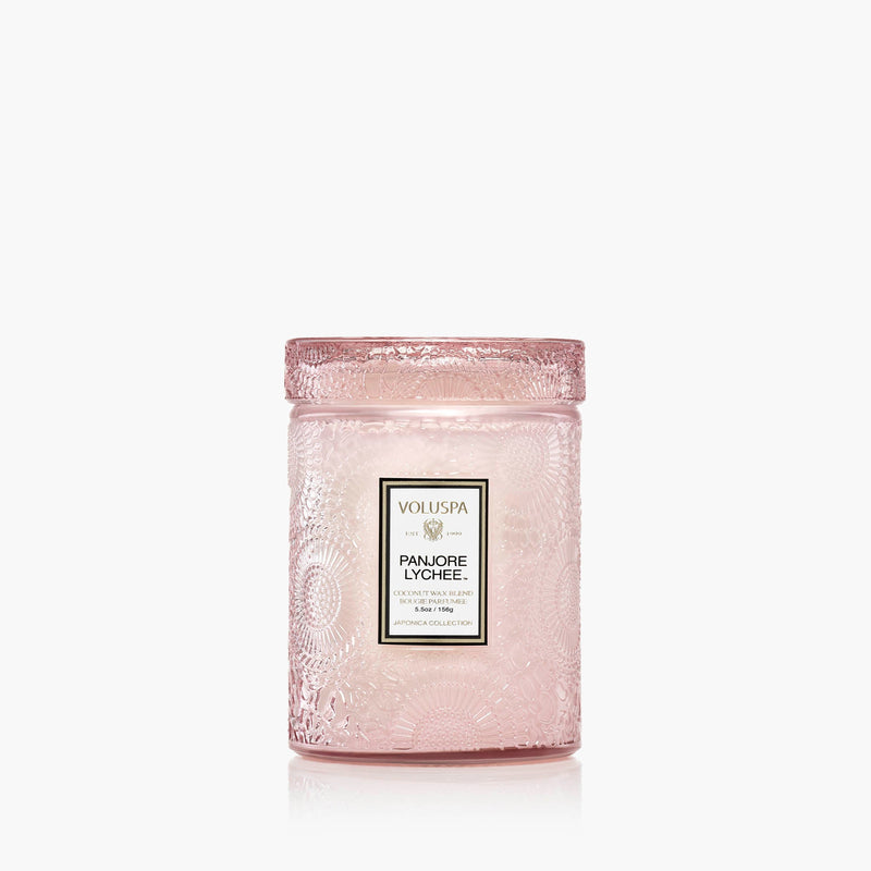 Panjore Lychee - Small Jar Candle - view 1