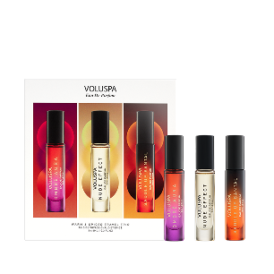 Warm & Spiced Travel Trio