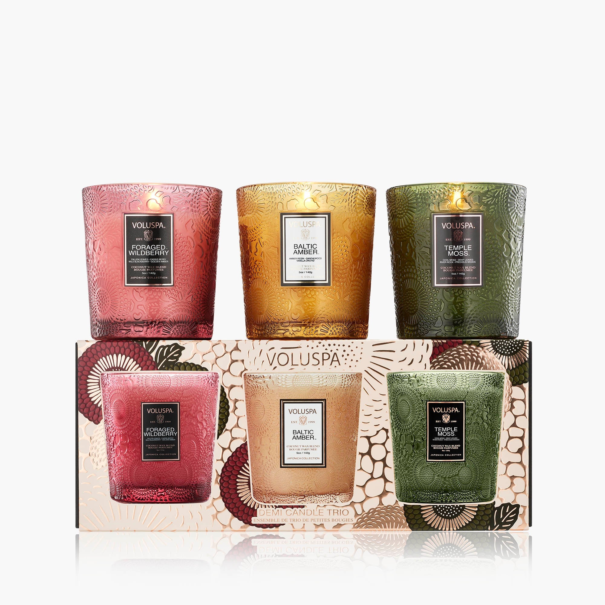 Restoration - 3 Demi Candle Gift Set - main image