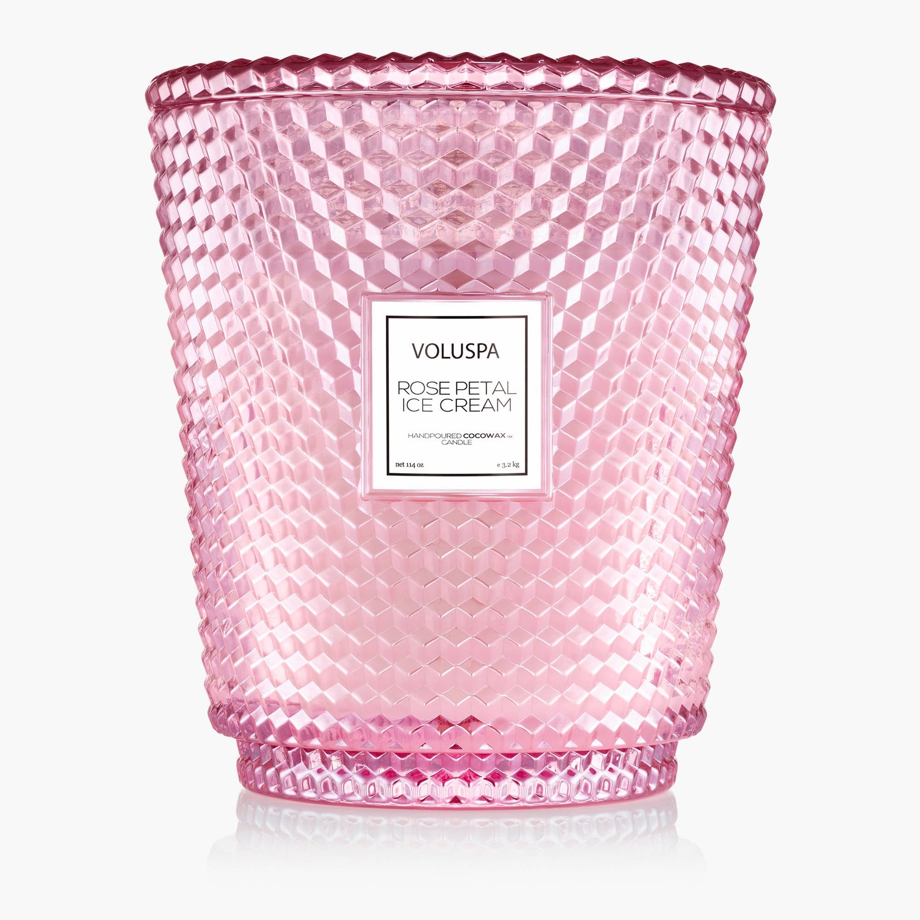 Rose Petal Ice Cream - 5 Wick Hearth Candle