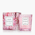 Rose Petal Ice Cream - Classic Candle