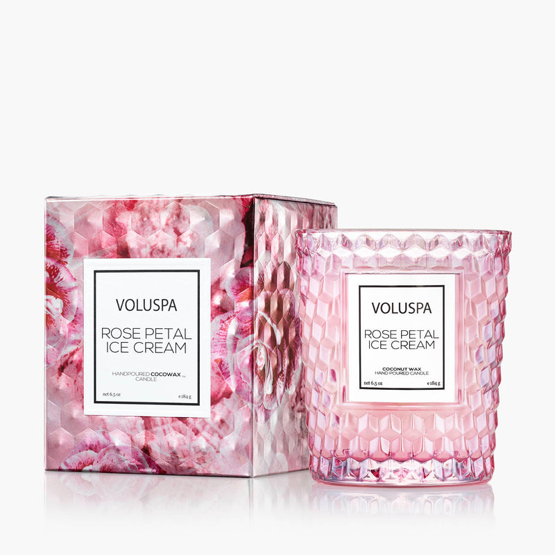 Rose Petal Ice Cream - Classic Candle - view 1