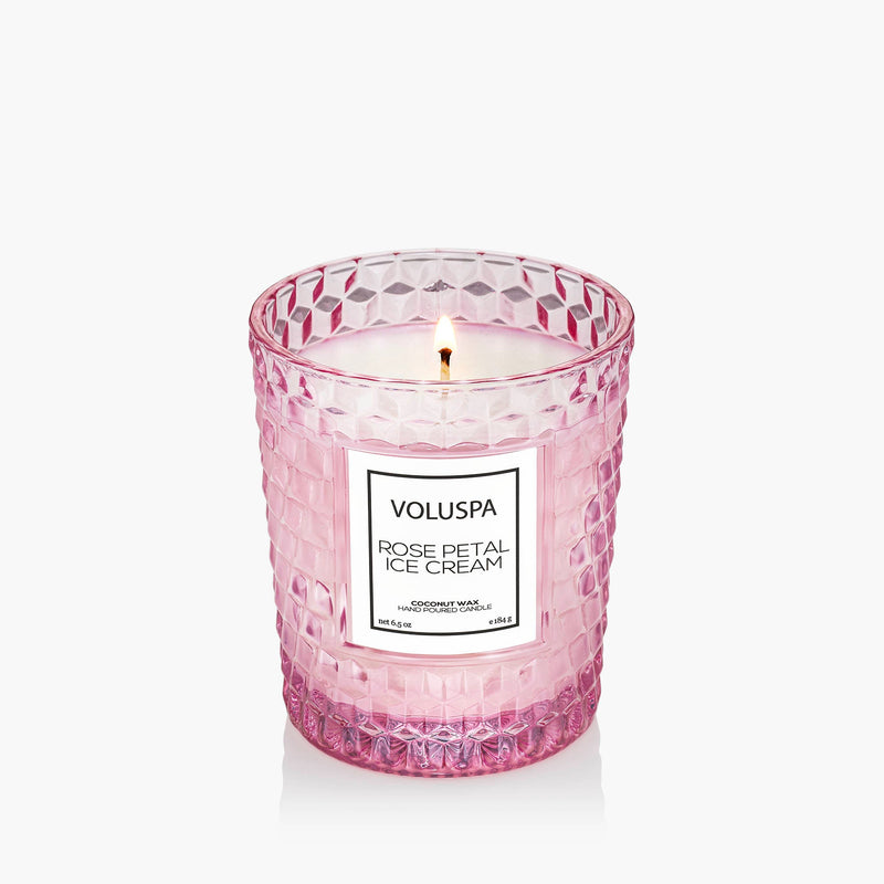 Rose Petal Ice Cream - Classic Candle - view 2
