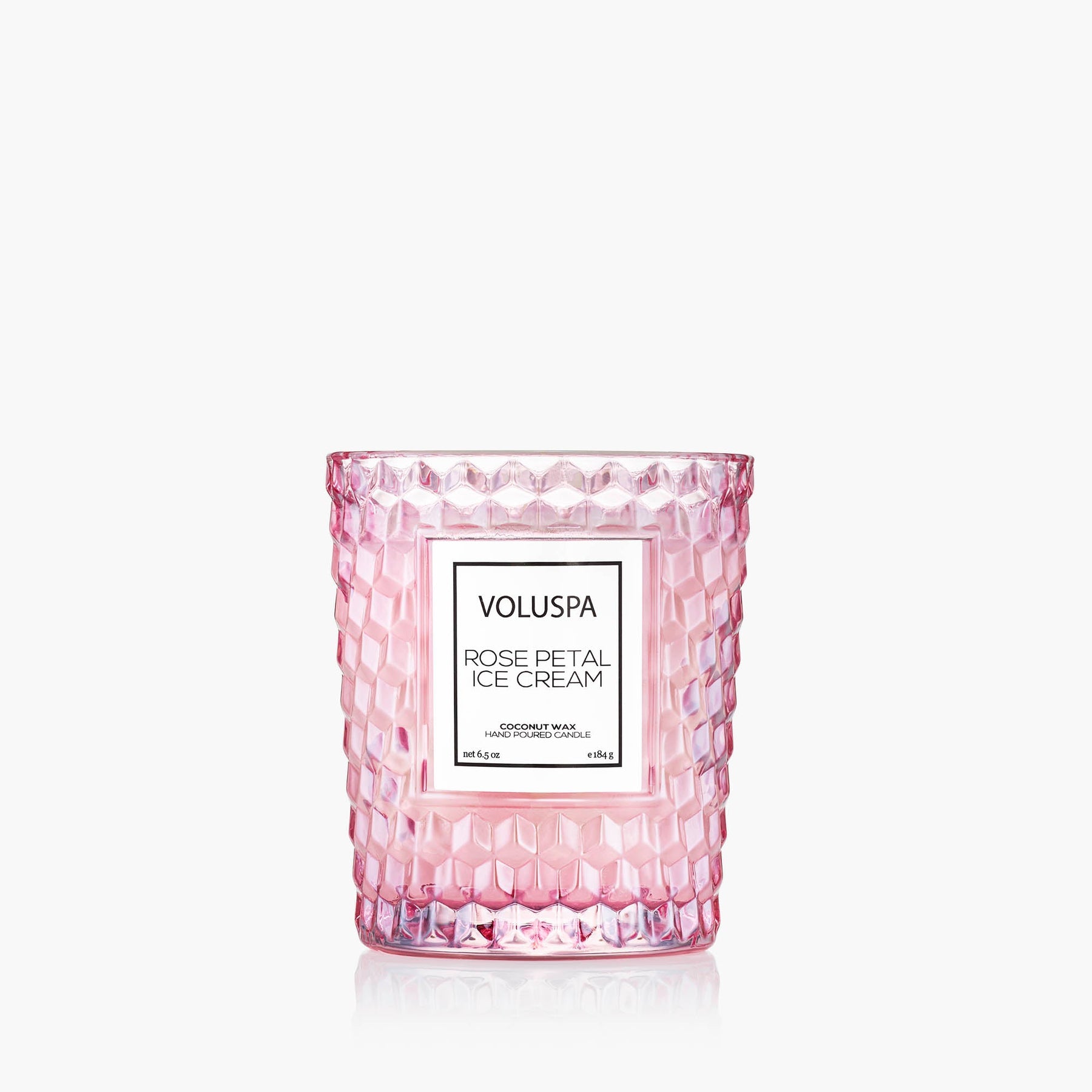 Rose Petal Ice Cream - Classic Candle