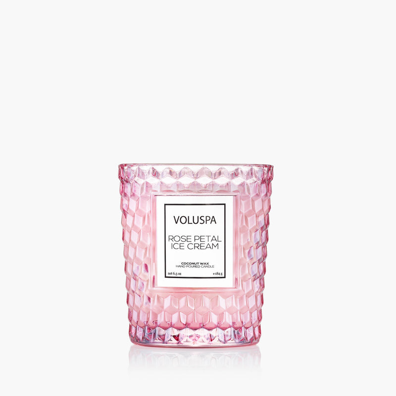 Rose Petal Ice Cream - Classic Candle - view 3