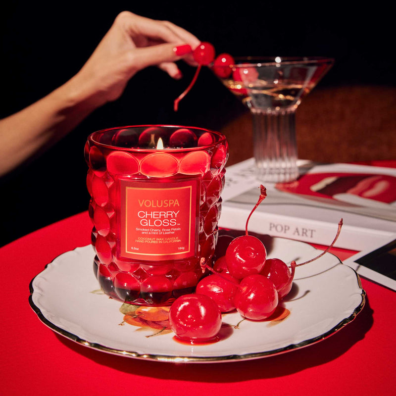 Cherry Gloss - Classic Candle - view 3
