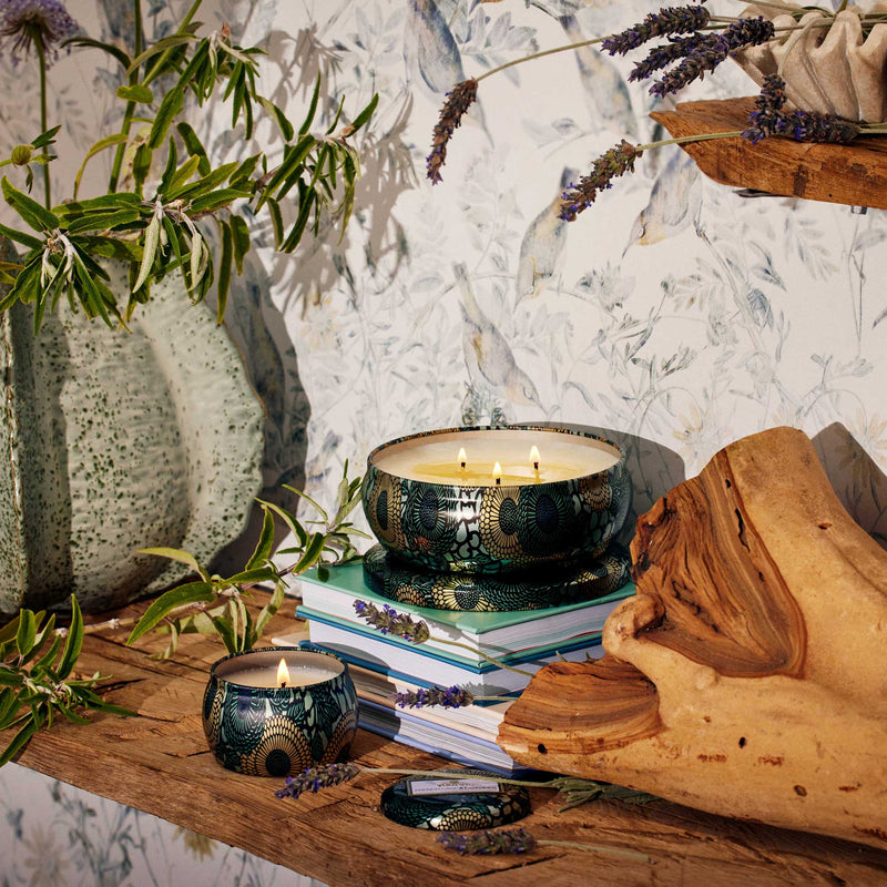 French Cade Lavender - Mini Tin Candle - view 2
