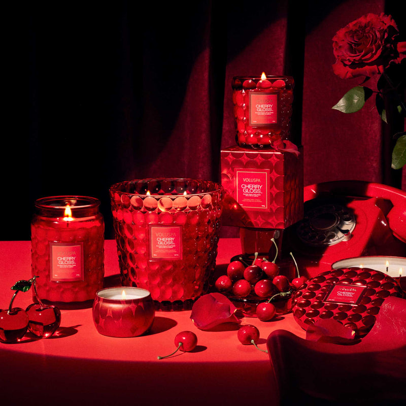 Cherry Gloss - Mini Tin Candle - view 3