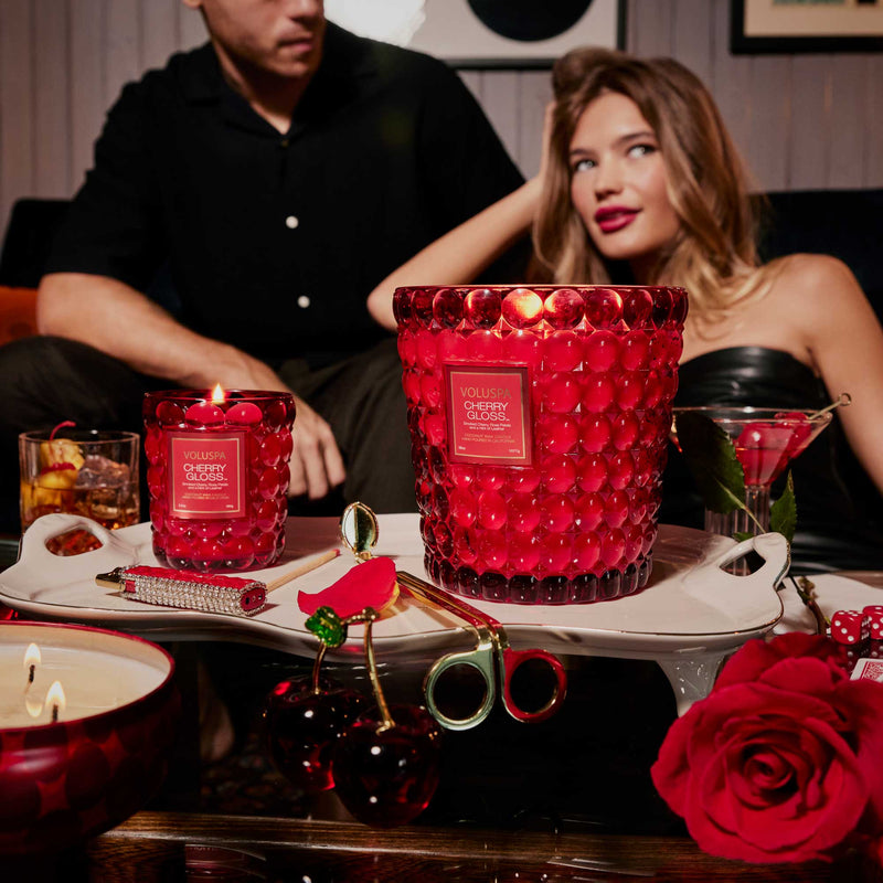 Cherry Gloss - Classic Candle - view 2
