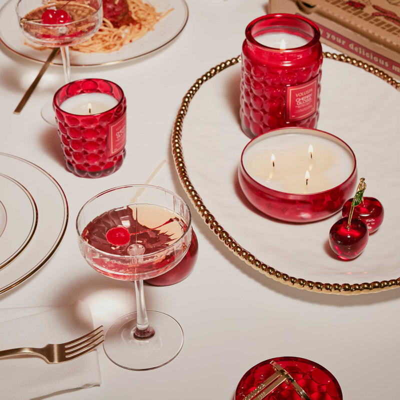 Cherry Gloss - 3 Wick Tin Candle - view 4