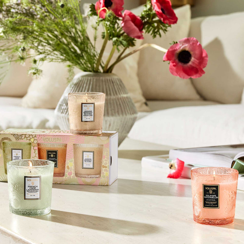 Home Refresh - 3 Demi Candle Gift Set - view 2