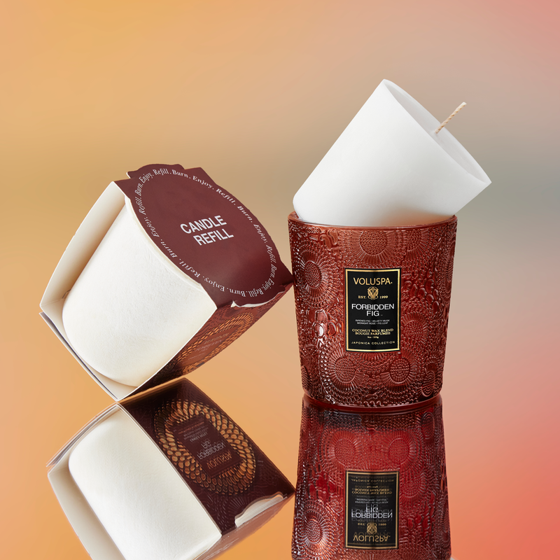 Forbidden Fig - Classic Candle Refill - view 2