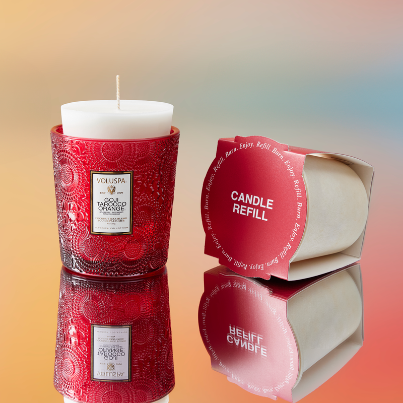 Goji Tarocco Orange - Classic Candle Refill - view 2