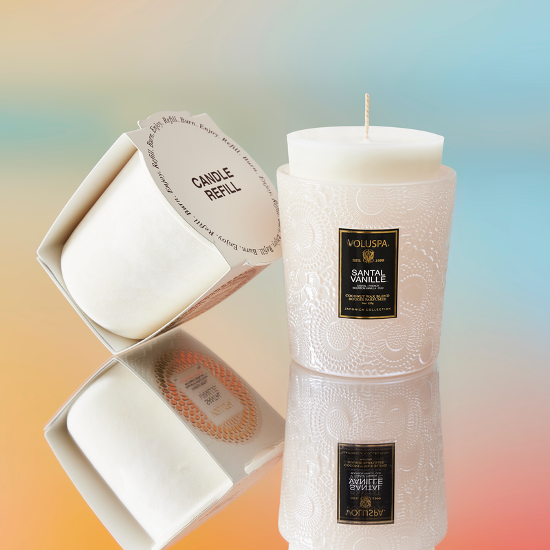 Santal Vanille - Classic Candle Refill - view 2