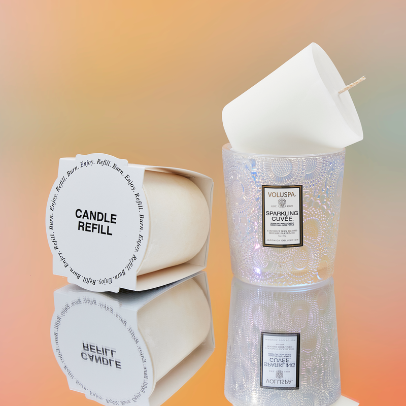 Sparkling Cuvée - Classic Candle & Refill - view 2