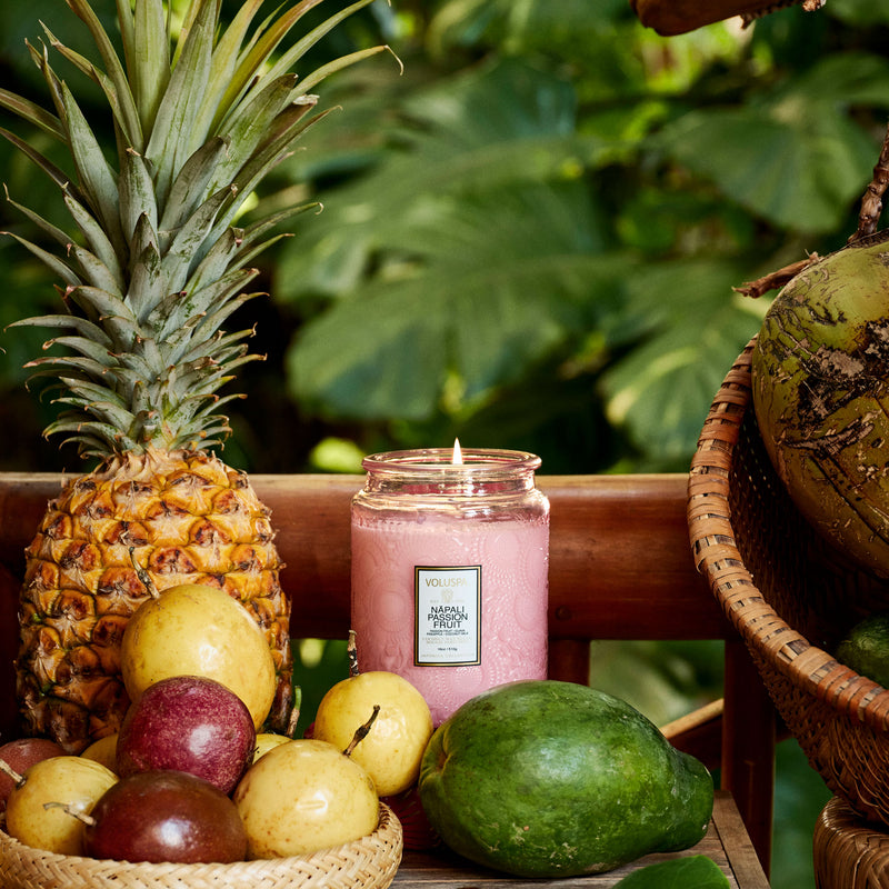 Nāpali Passion Fruit - Large Jar Candle - view 3
