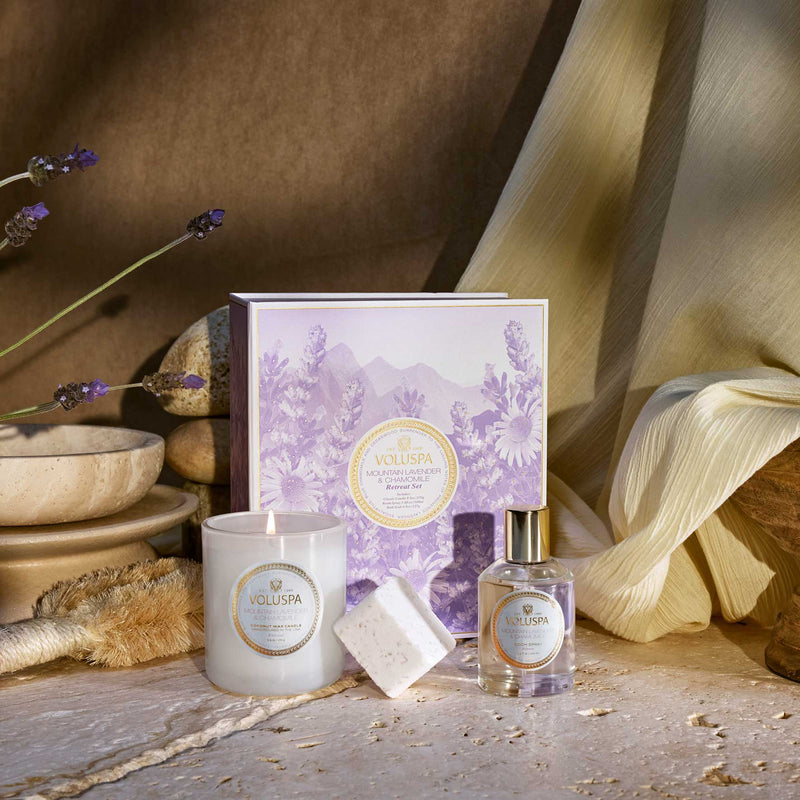Mountain Lavender & Chamomile - Retreat Ritual Gift Set - view 6