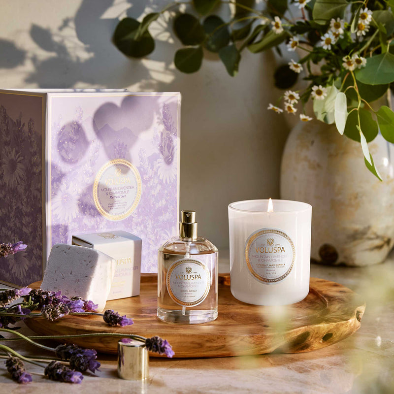 Mountain Lavender & Chamomile - Retreat Ritual Gift Set - view 3