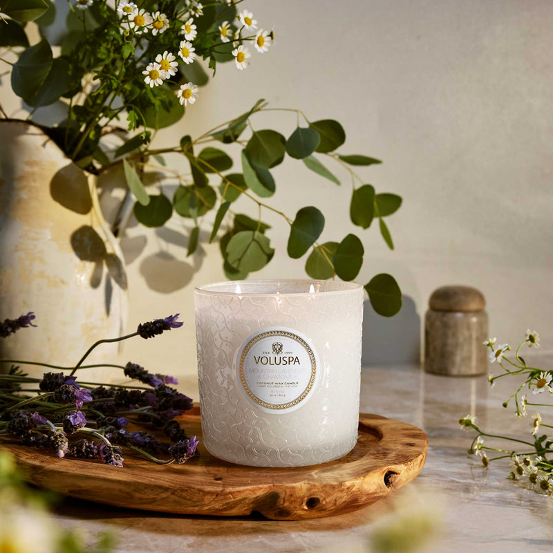 Mountain Lavender & Chamomile - Luxe Candle - view 3