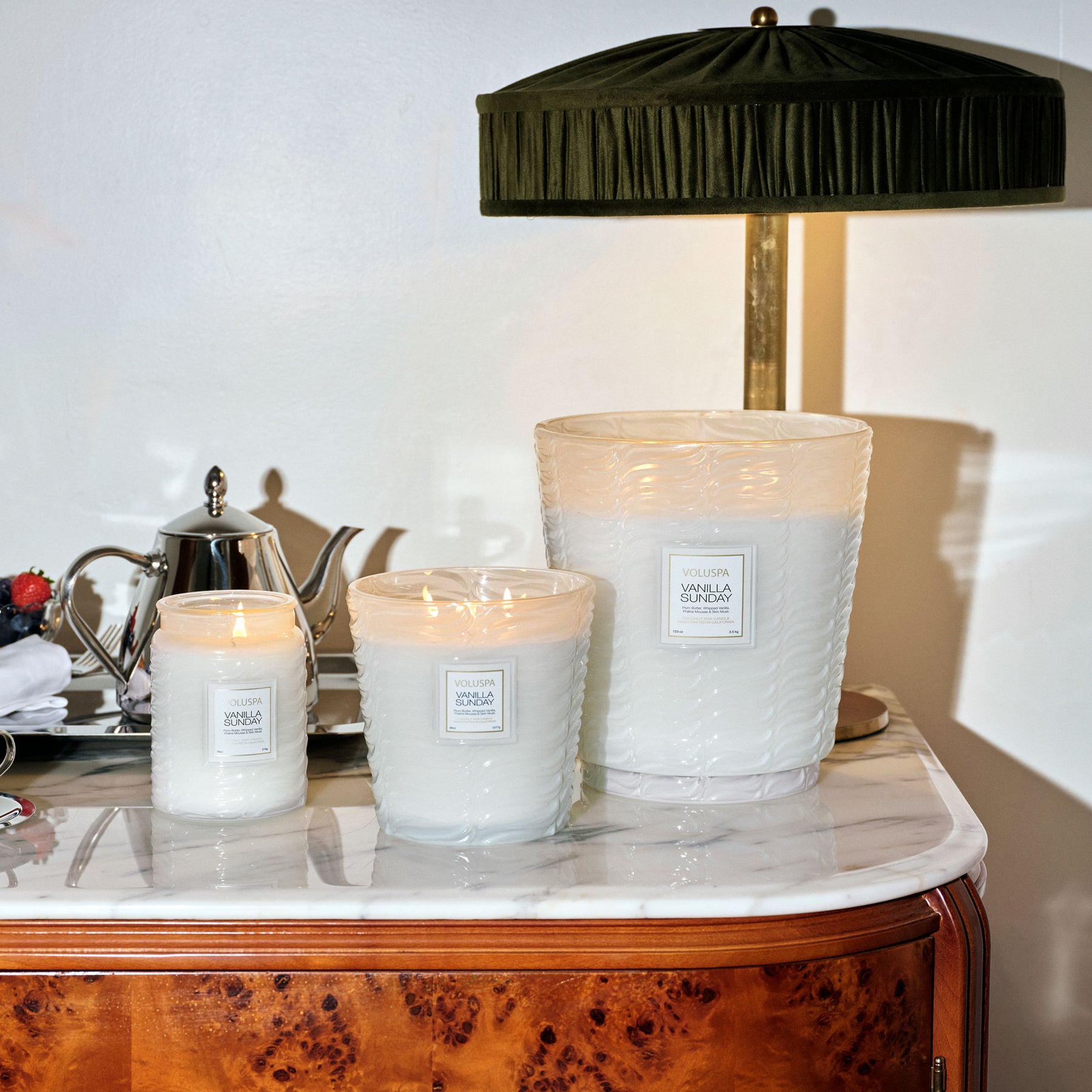 Vanilla Sunday - 5 Wick Hearth Candle