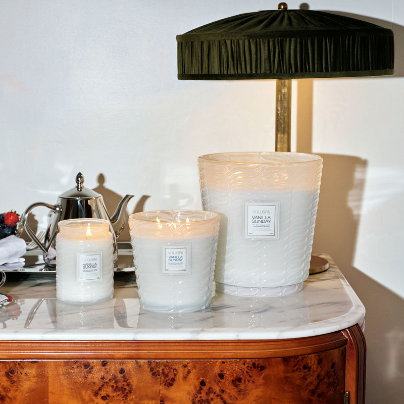 Vanilla Sunday - 5 Wick Hearth Candle - view 2