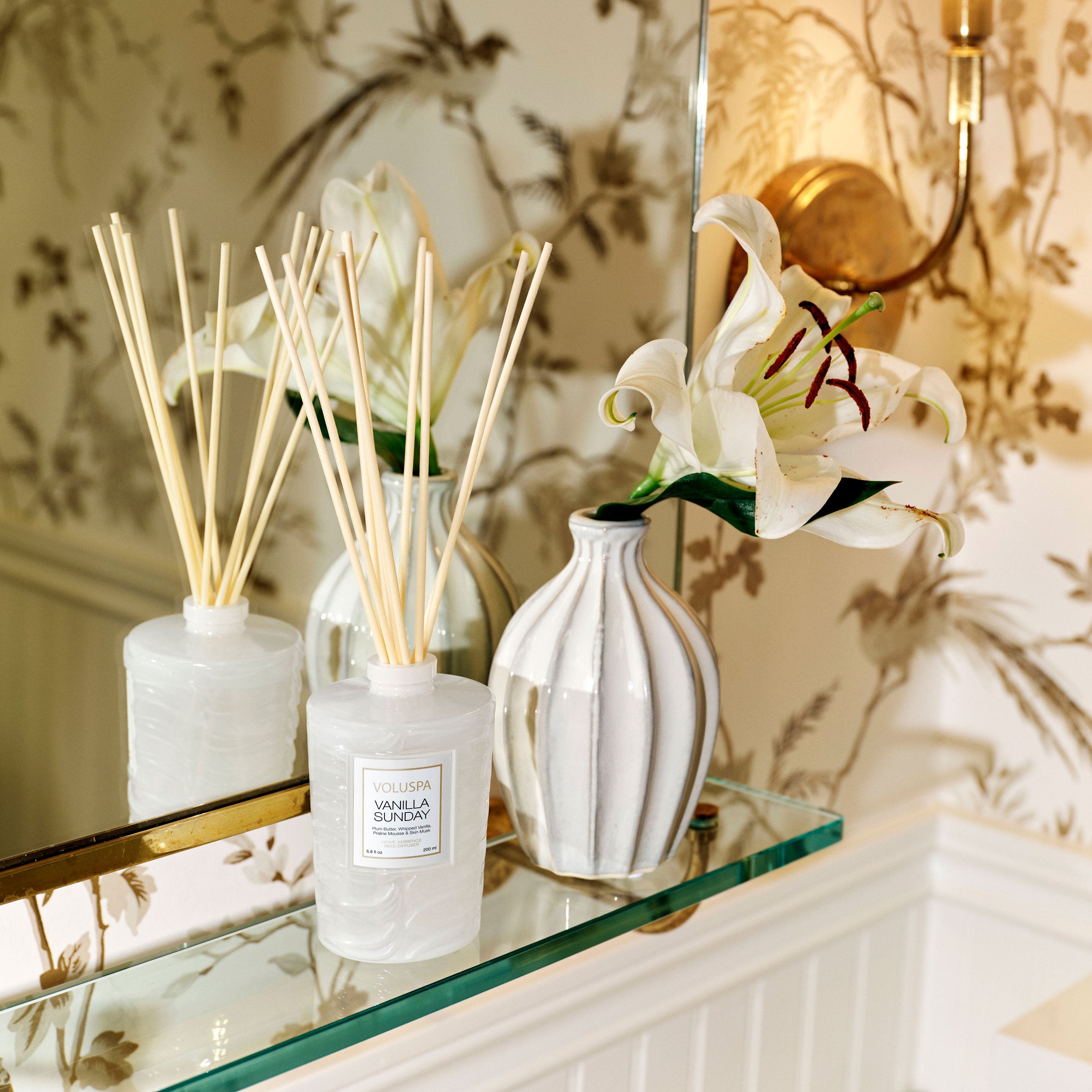 Vanilla Sunday - Reed Diffuser - hover image