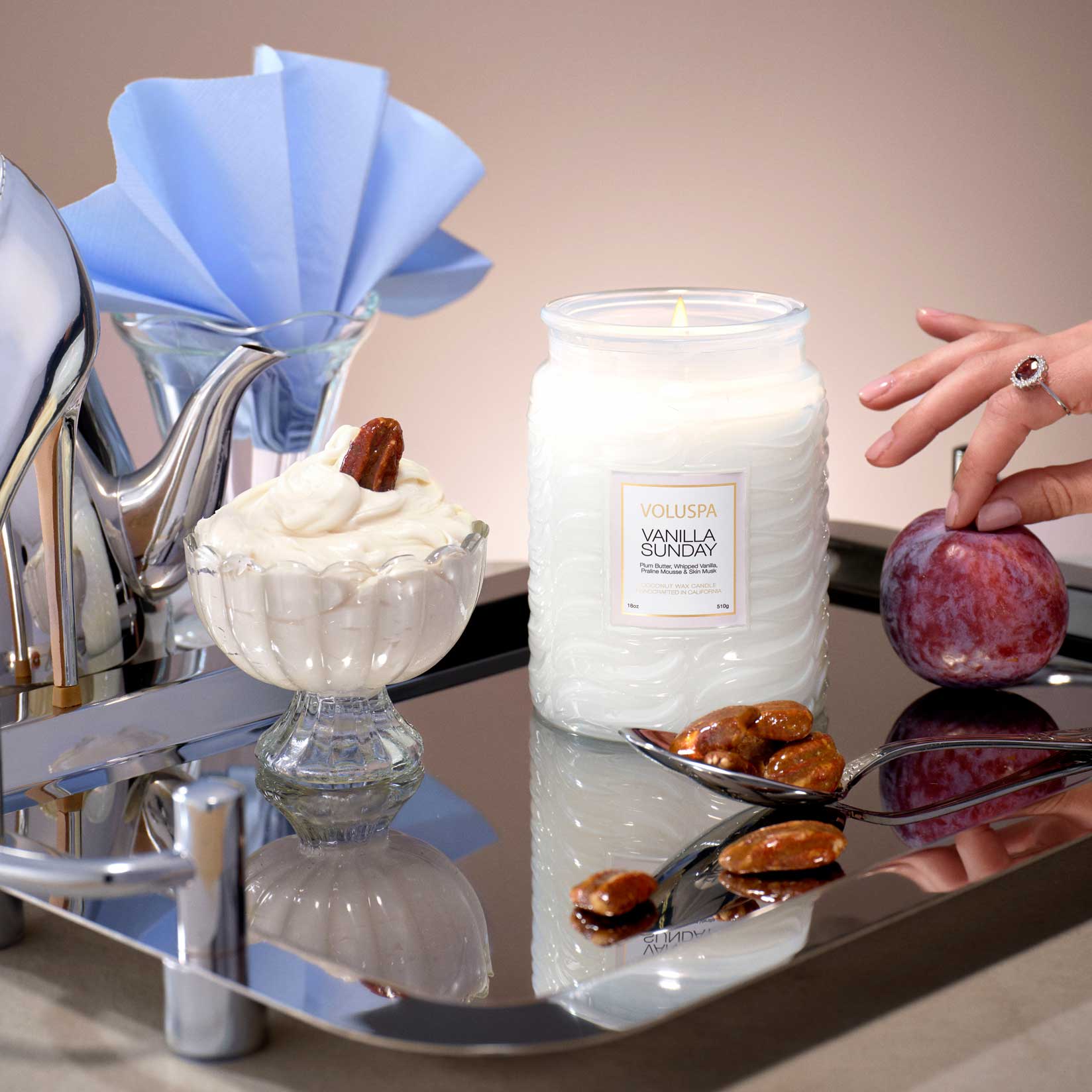 Vanilla Sunday - Large Jar Candle