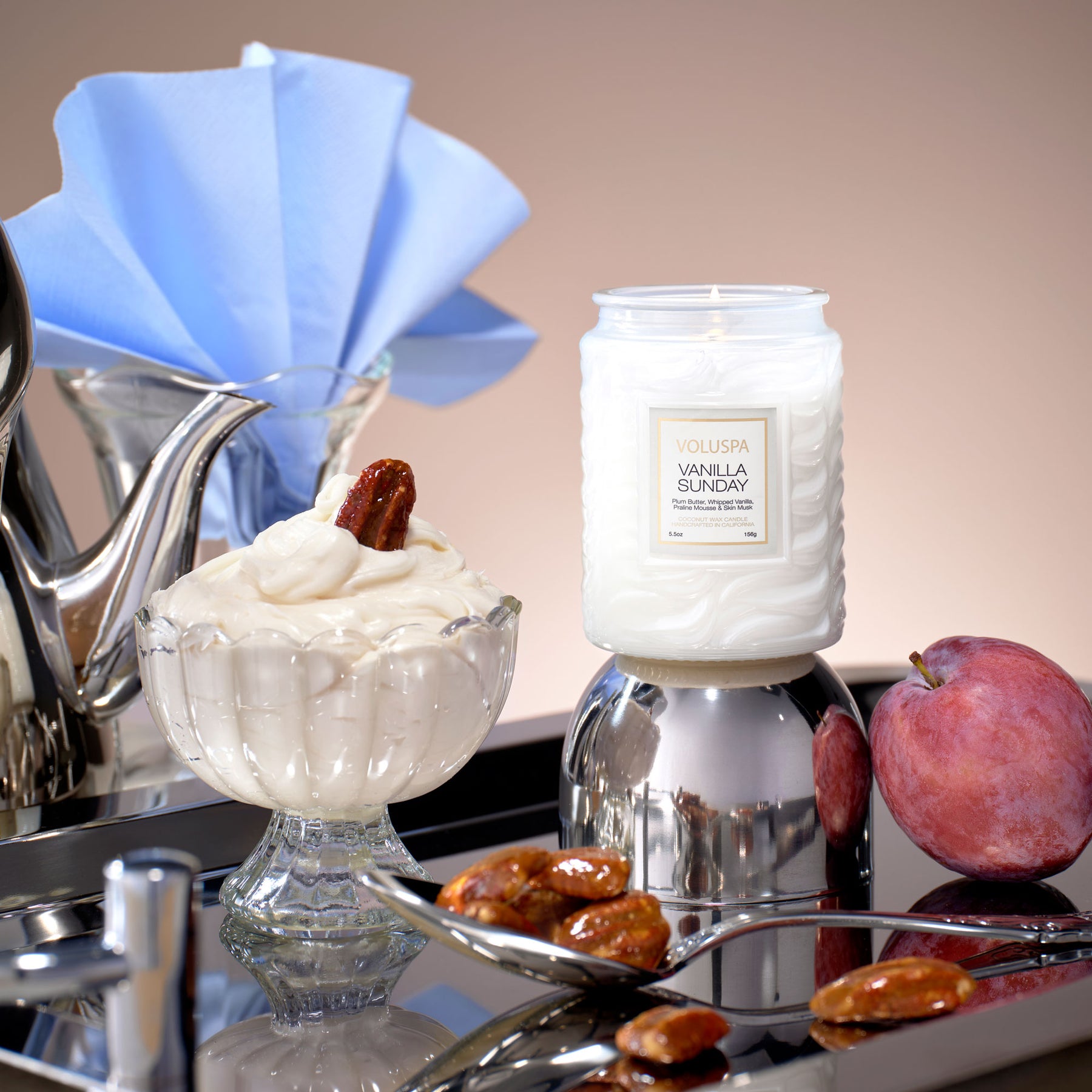 Vanilla Sunday - Small Jar Candle