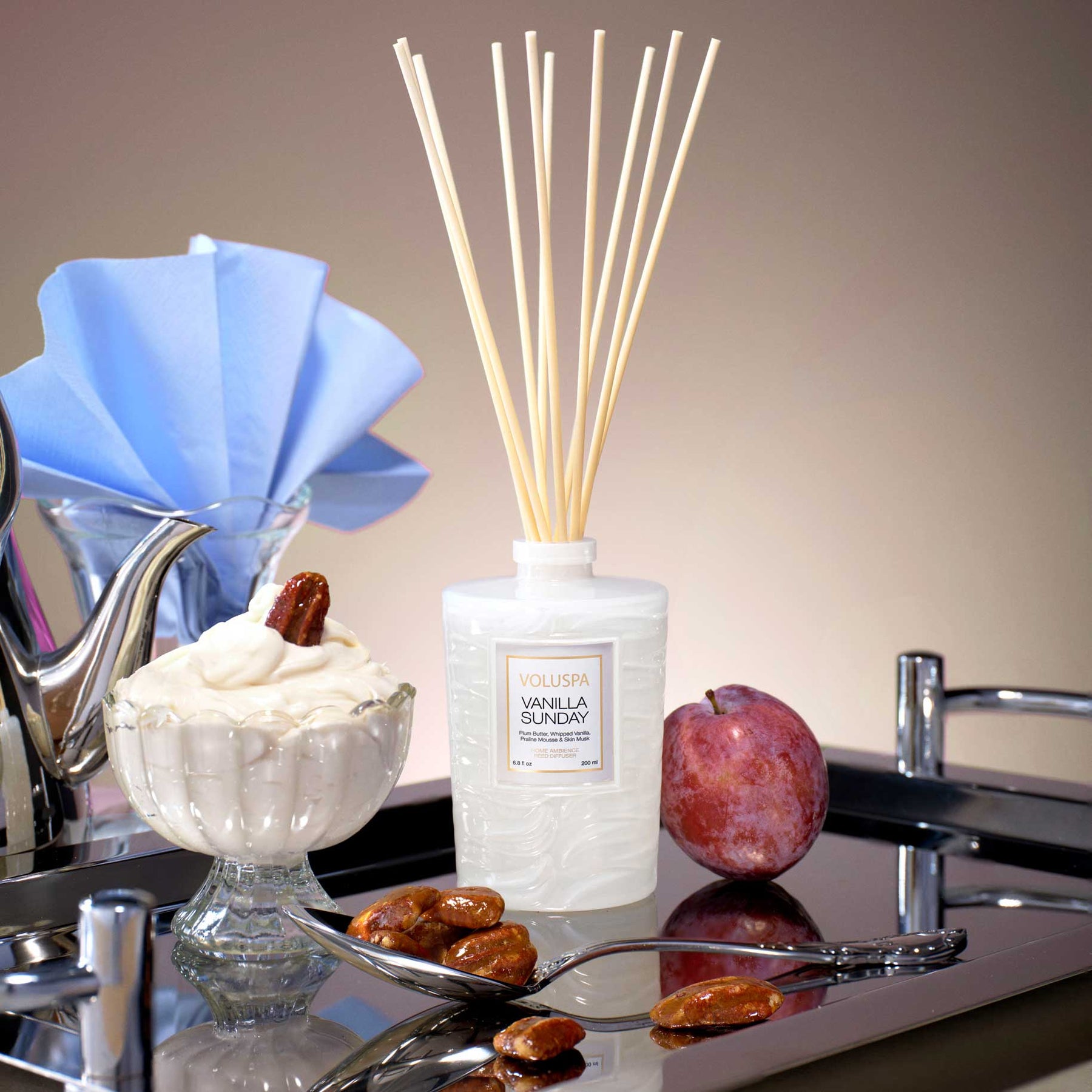 Vanilla Sunday - Reed Diffuser