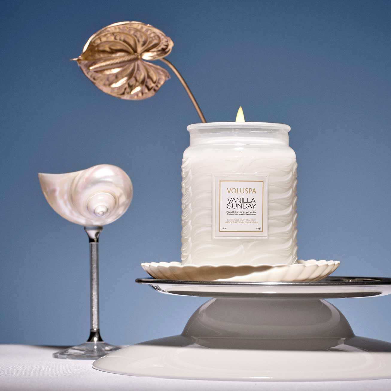 Vanilla Sunday - Large Jar Candle