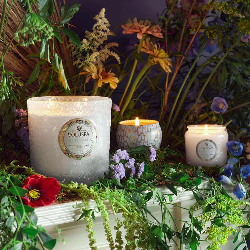 Wildflowers - Luxe Candle - view 4