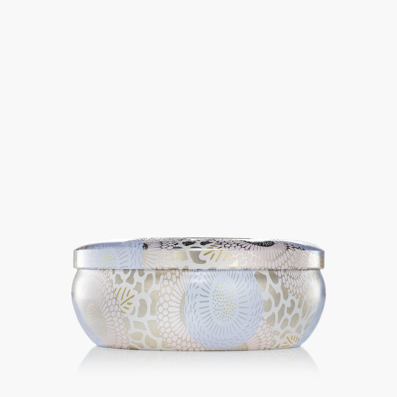 Santal Vanille - 3 Wick Tin Candle - view 4
