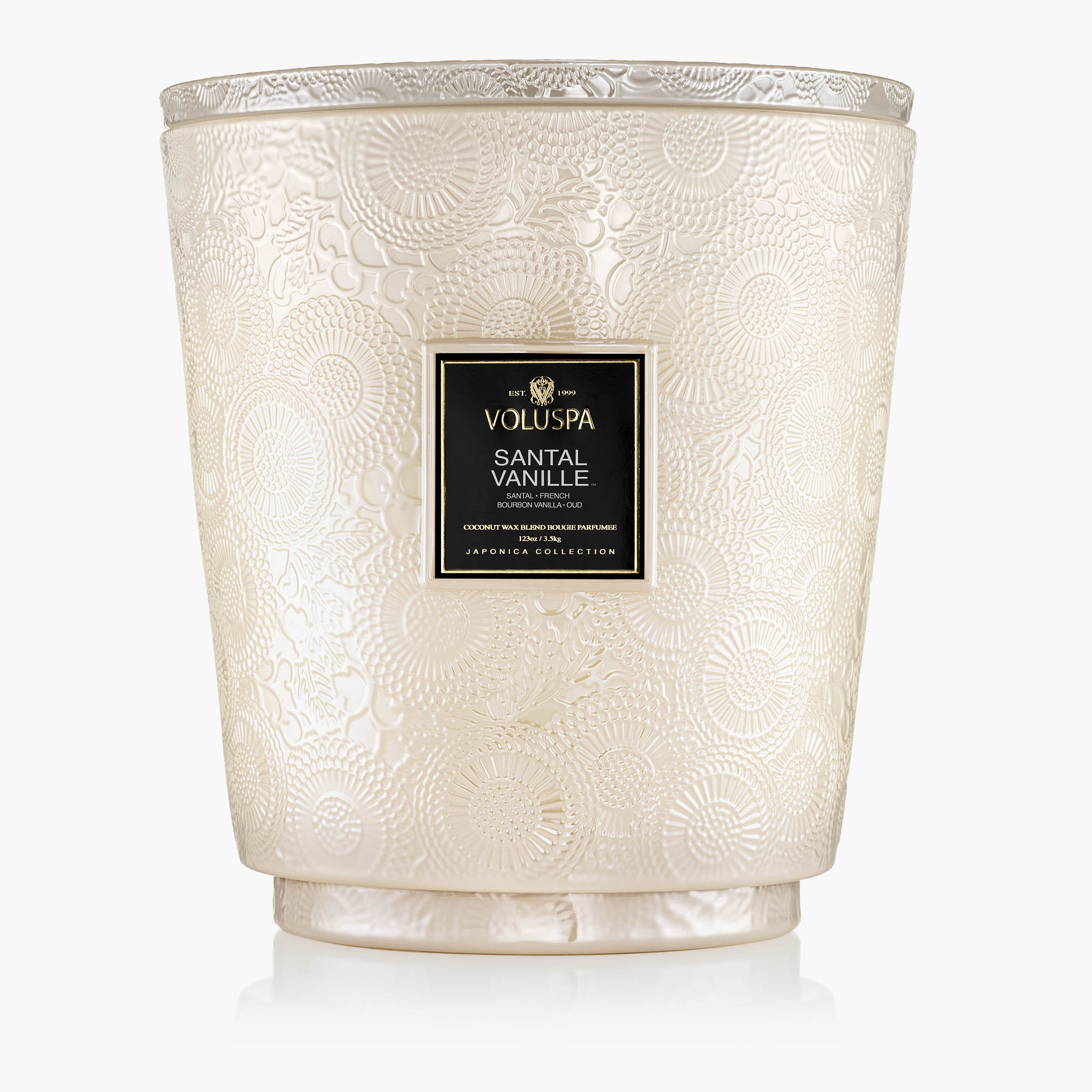 Santal Vanille - 5 Wick Hearth Candle - main image