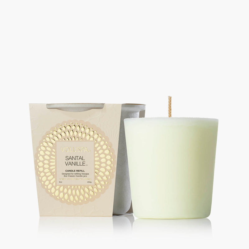 Santal Vanille - Classic Candle Refill - view 1