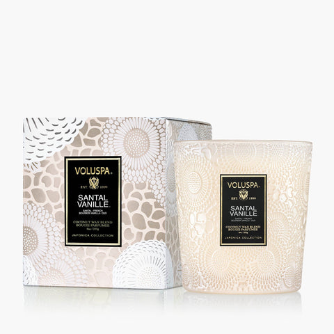 Boxed Candles View 
