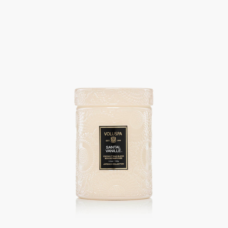 Santal Vanille - Small Jar Candle - view 1