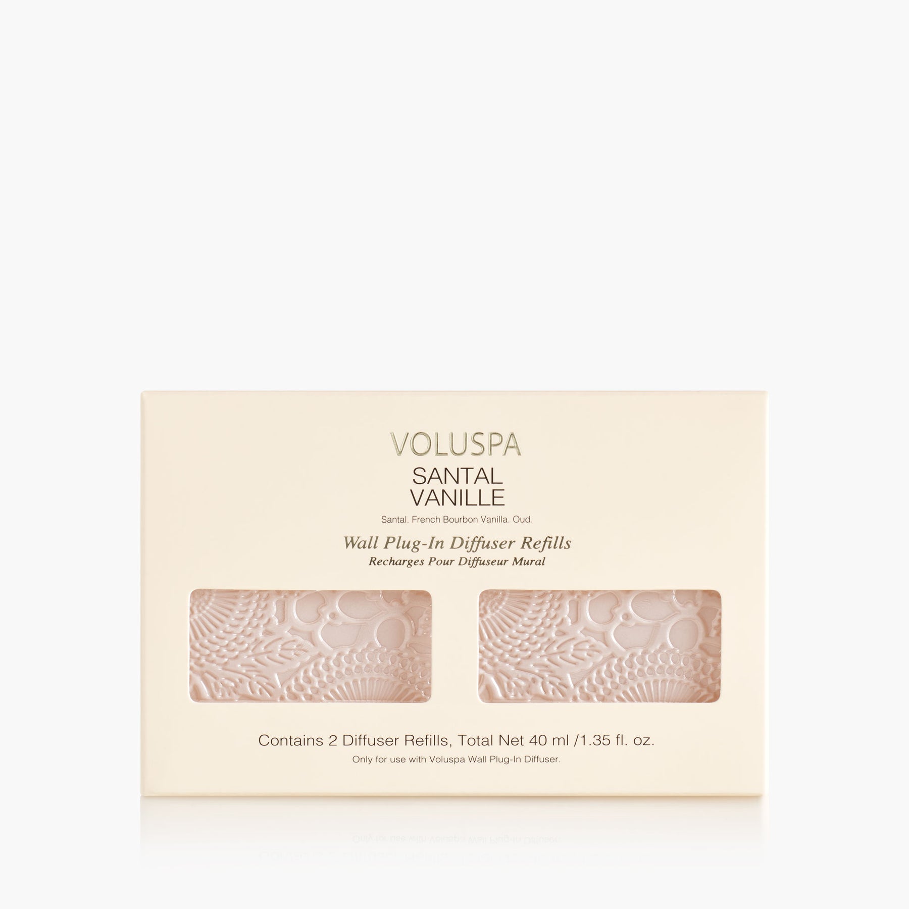 Santal Vanille - Wall Plug-In Twin Refill