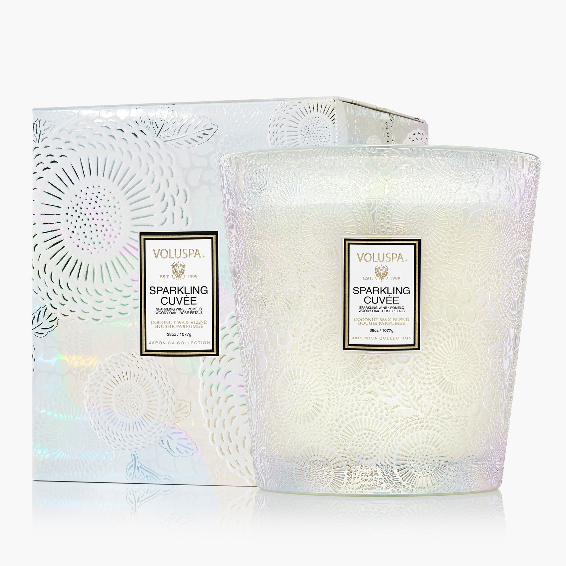 Sparkling Cuvée - 3 Wick Hearth Candle