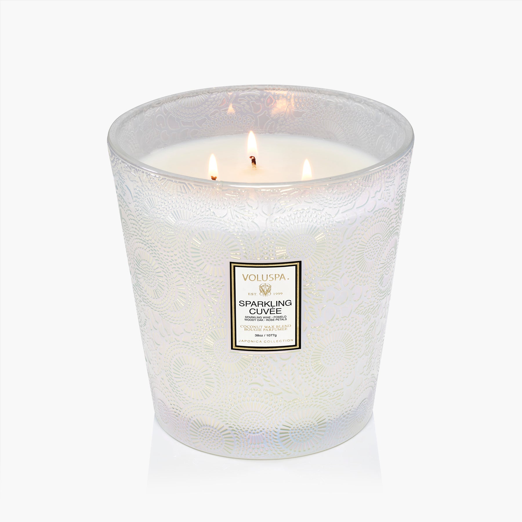 Sparkling Cuvée - 3 Wick Hearth Candle