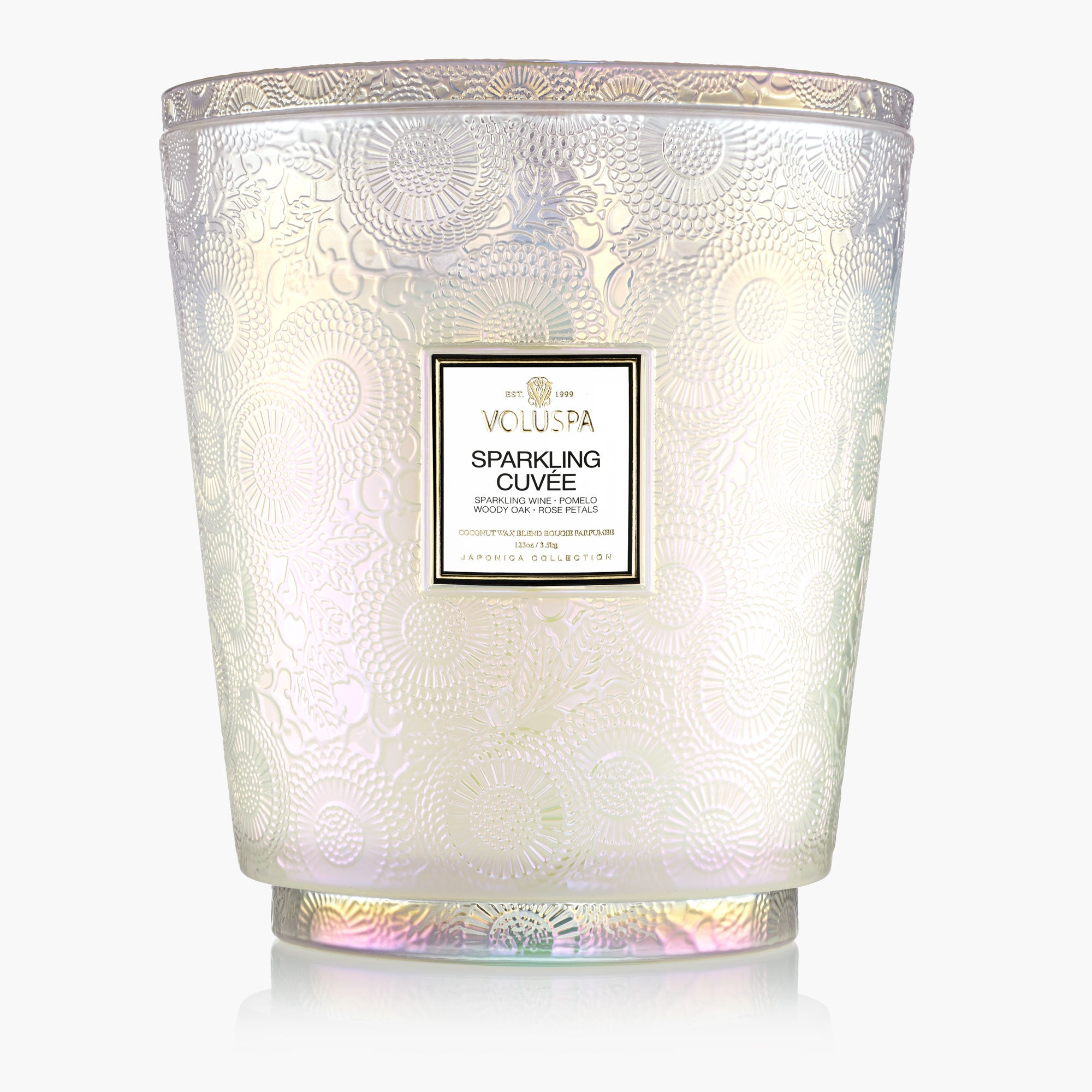 Sparkling Cuvée - 5 Wick Hearth Candle - main image