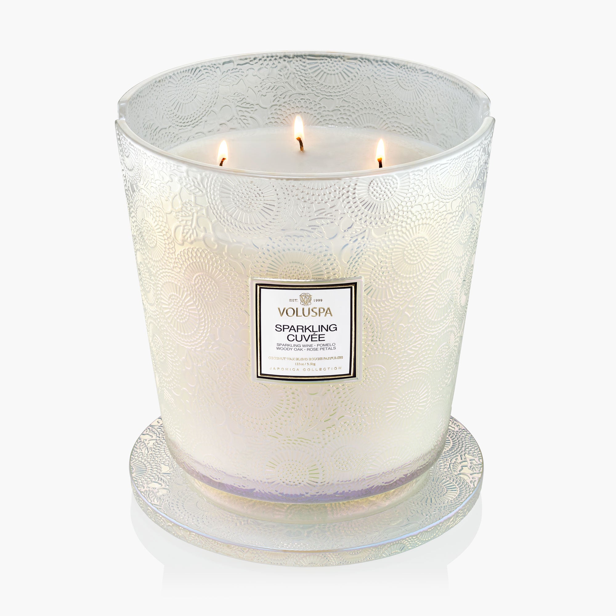 Sparkling Cuvée - 5 Wick Hearth Candle - hover image