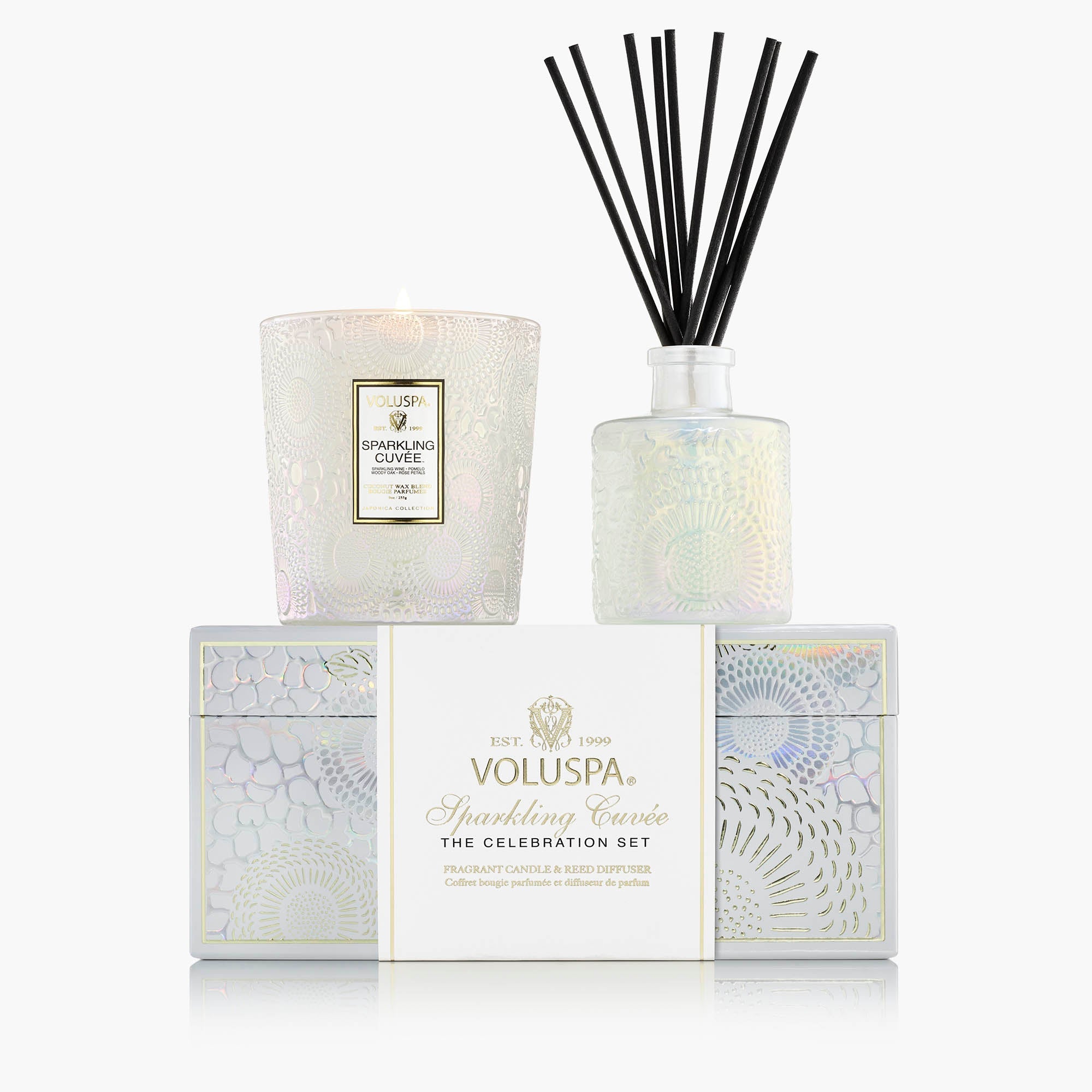 Sparkling Cuvée Celebration - Candle &amp; Diffuser Gift Set - main image