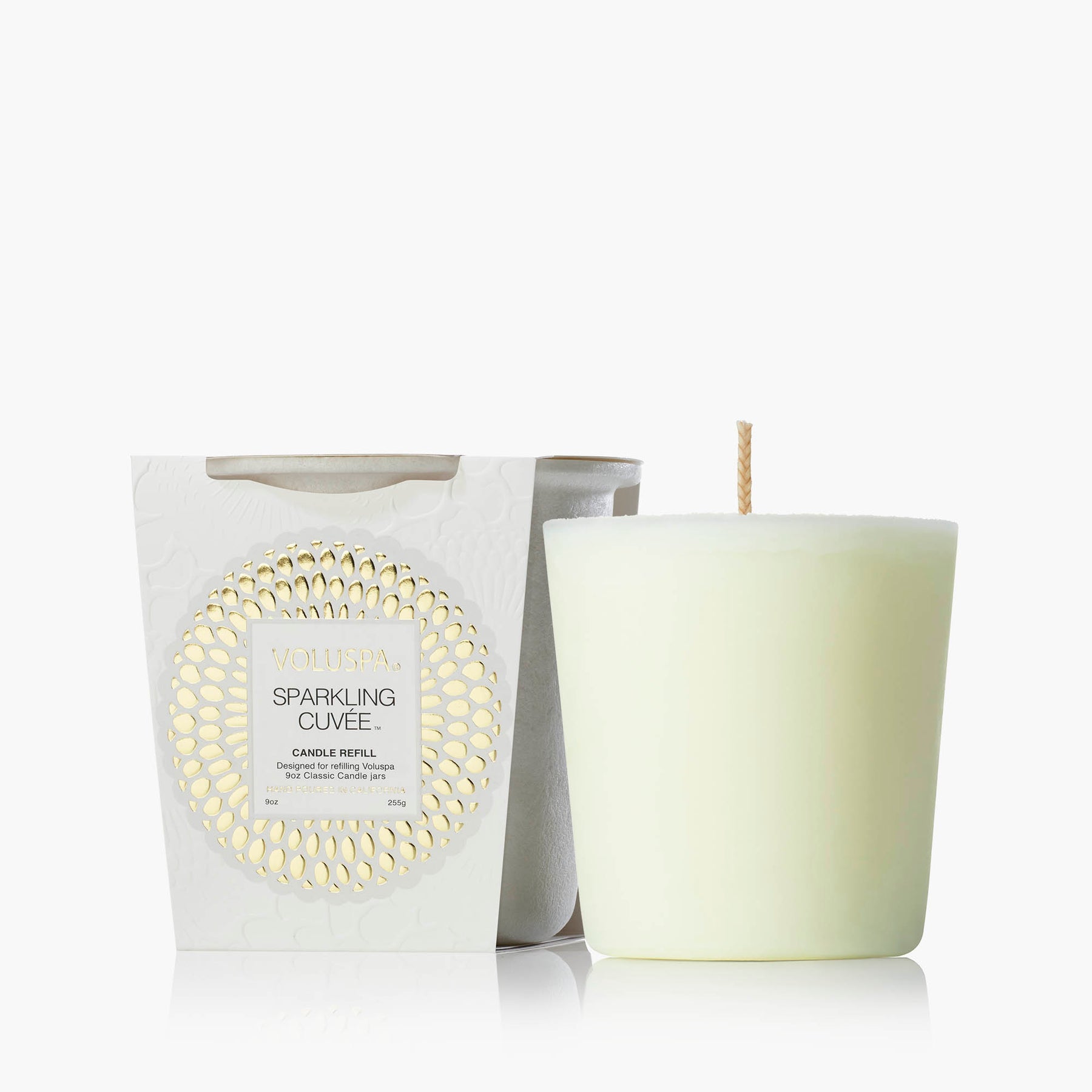 Sparkling Cuvée - Classic Candle Refill