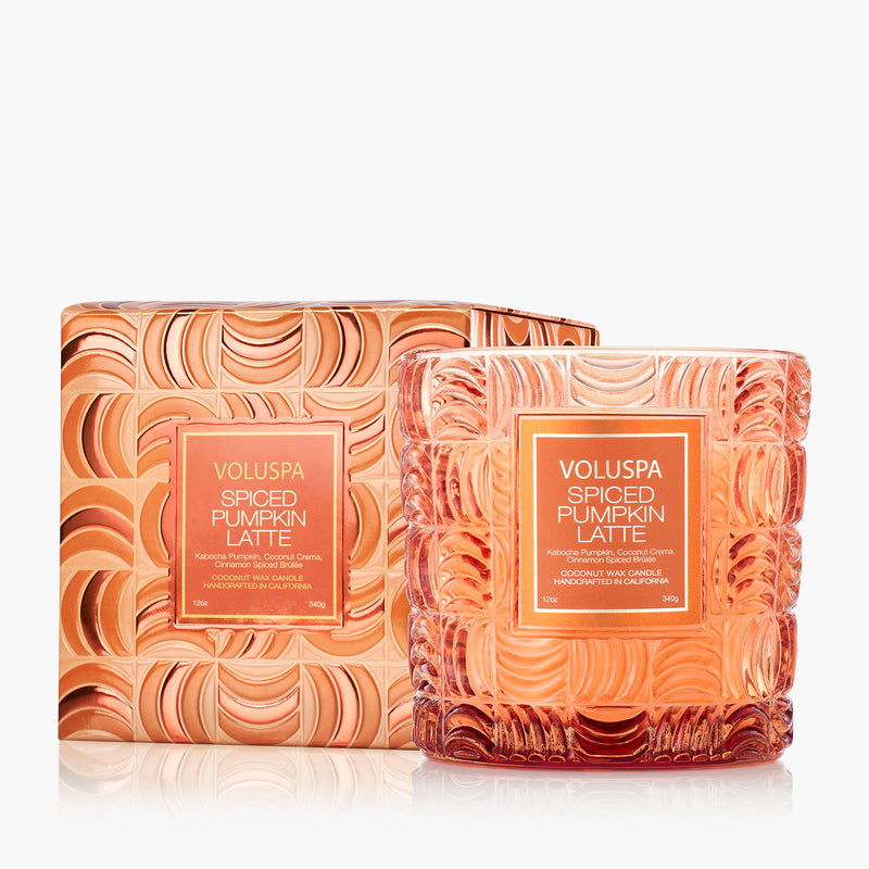 Spiced Pumpkin Latte - Luxe Classic Candle - view 1