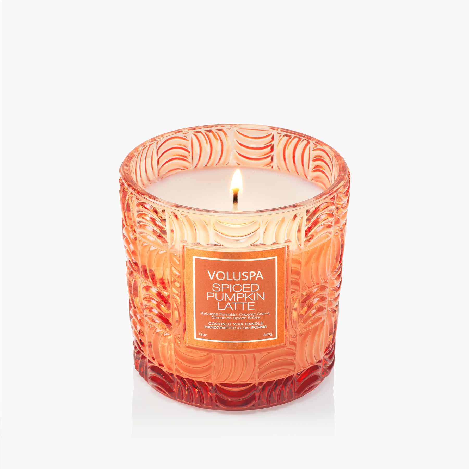 Spiced Pumpkin Latte - Luxe Classic Candle